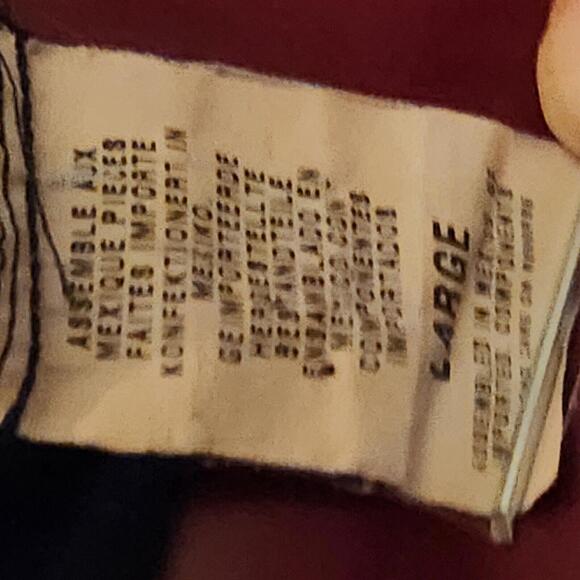 Rietveld Mens Large Hawaiian Shirt  Blue Short Sleeve Button Down Rare Camp USA - Picture 6 of 9